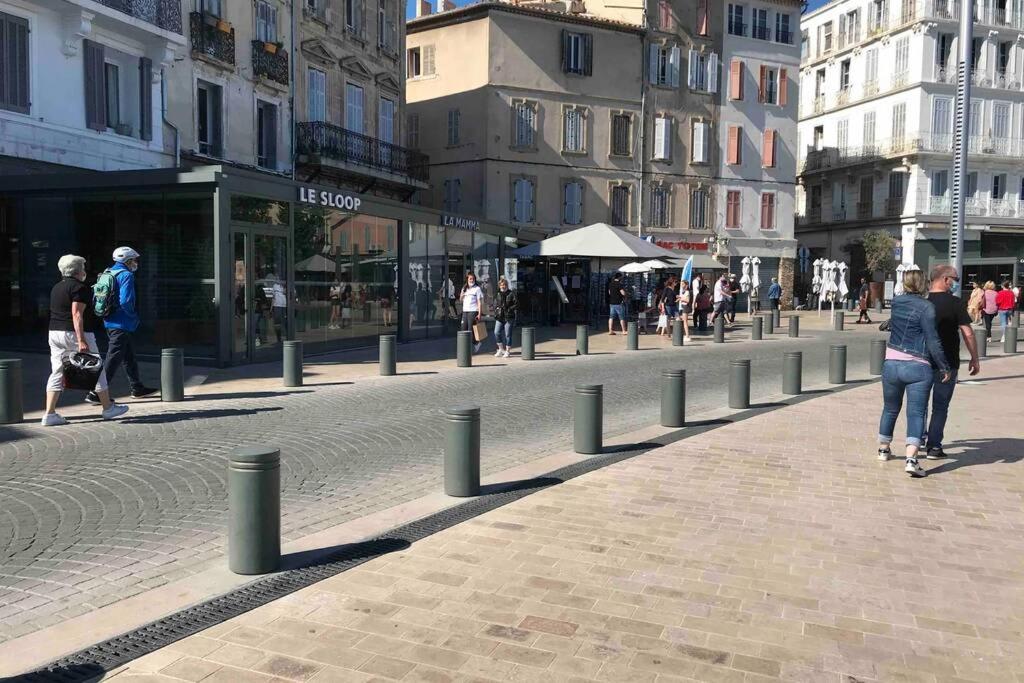 Appartement Typique Dans Le Centre Historique 47M2 La Ciotat Ngoại thất bức ảnh