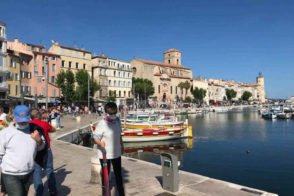 Appartement Typique Dans Le Centre Historique 47M2 La Ciotat Ngoại thất bức ảnh